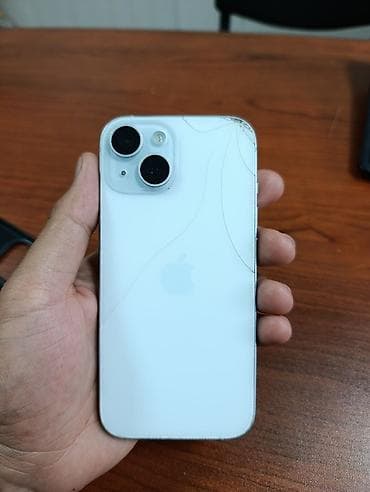 1tb hdd toshiba: IPhone 15, 128 GB, Ağ, Face ID — 5