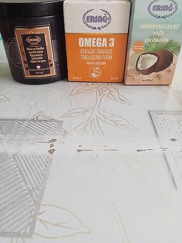 evalar vitamin c: ERSAĞ qida əlavələri və təbii məhsullar dəsti Məhsullar: - Ersağ — 1