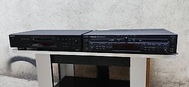 blu ray disk: Tascam MD-CD1MKII + Sony MDS-JE480 (MiniDisc + CD) audio qurğuları — 8