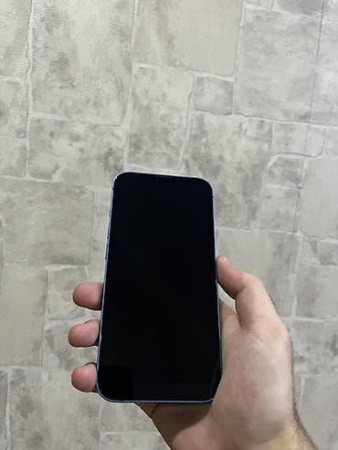 x ayfon: IPhone 13, 128 GB, Göy, Face ID — 2