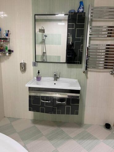 sumqayit 6 ci mikrorayon: 1 otaqlı, Yeni tikili, m. Həzi Aslanov, 65 kv. m — 9