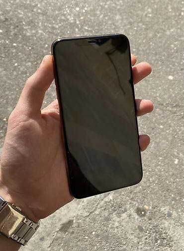 resmi not 8: IPhone 11 Pro Max, 64 GB, Qızılı — 3