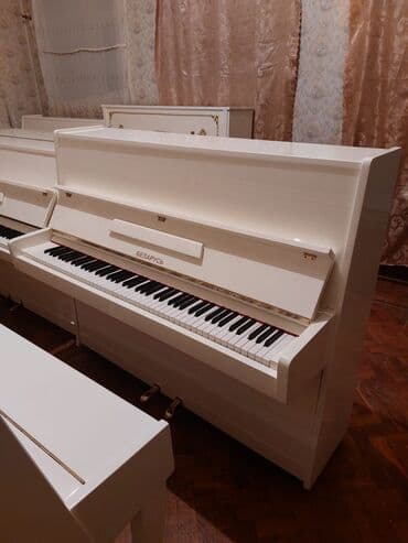 пианино беларусь: Pianino БЕЛАРУСЬ Rusiya stehsalı. Əla vəziyyədə. Cadrılma və köklənmə — 2
