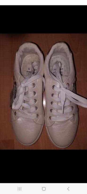 asics onitsuka tiger qadın krossovkaları: Ölçü: 38, rəng - Gümüşü, Yeni — 3