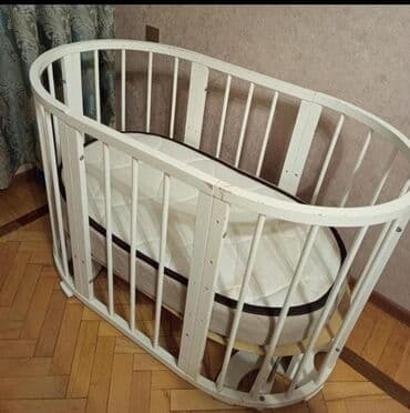 Uşaq üçün maşın çarpayıları: Oğlan və qız üçün, İşlənmiş, Beşik — 1