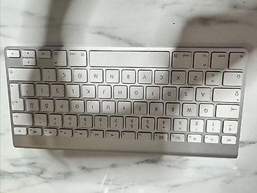 notebook bluetooth: Apple Wireless Keyboard (A1314) – AZƏRBAYCAN DİZİLİŞLİ - Kompakt — 4