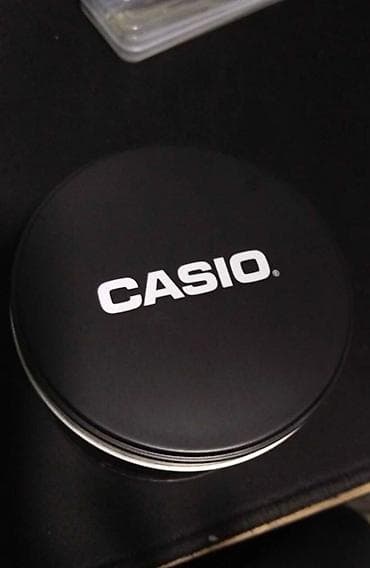 electron saat: Qol saatı, Casio, rəng - Qara — 4