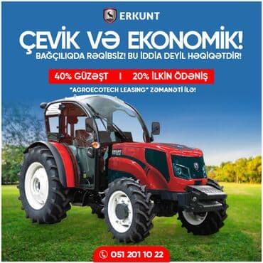karatas traktor: 🔖 armatrac (erkunt) 804 💶 40%-ə dək güzəşt 💶 20%-ilkin ödəniş 💶 60 ay — 1