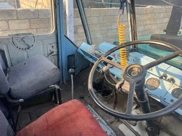 traktor zapçast: T 150 Maz matoru — 4