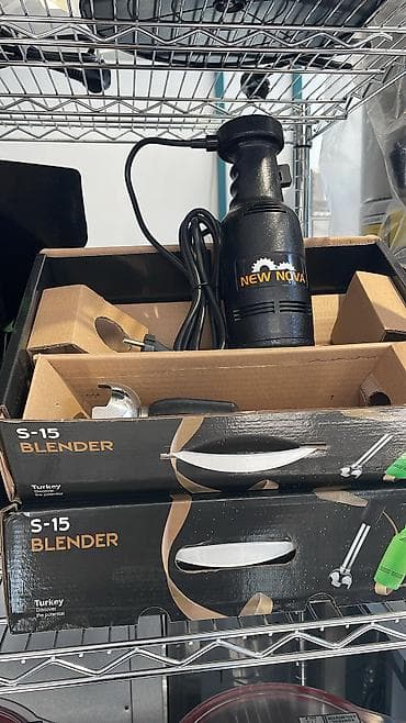 Blender S15 = 320 AZN Blender S25 = 420 AZN Blender S40 = 750 AZN