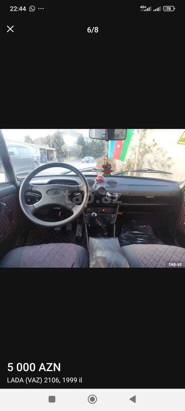 последующий выкуп авто бишкеке: VAZ (LADA) 2106: 1.6 l | 1999 il 98911 km Sedan — 11