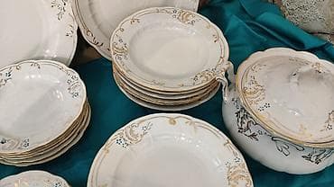 versace servis: Nahar dəsti, rəng - Ağ, Farfor, 6 nəfərlik — 6