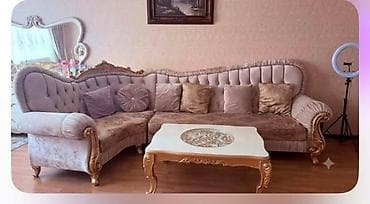 divan satisi: Künc divan, İşlənmiş — 1