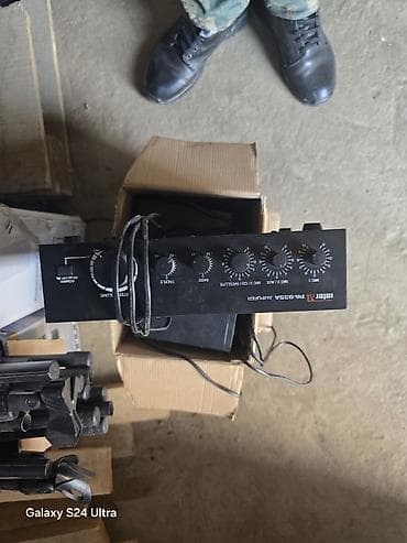 pro 2: Inter-M PA-935A gücləndirici - Professional public address (PA) tipli — 2