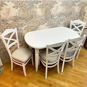 kaputer stolu: Yeni, 4 stul — 2