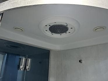 mis tava: Buxar kabinəsi ilə duş-boks - Ölçü: geniş panoram şüşəli ön hissə, 3 — 4