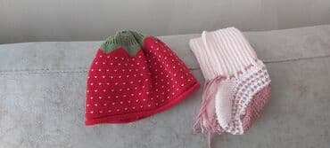 Mothercare papaq, razmer 6-12 ay, teze cocowlar hediyye