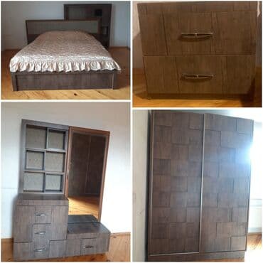 200 manatlıq şfaner: İkinəfərlik çarpayı, İşlənmiş — 1