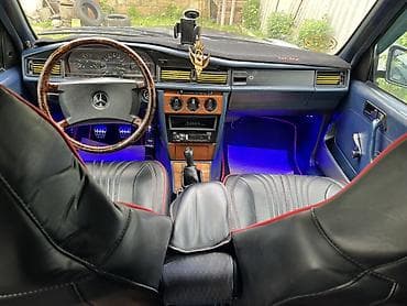 f10 m rul: Mercedes-Benz 190 (W201): 1.8 л | 1991 г. Седан — 8