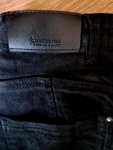 mexmer parca: Şalvar, Stradivarius, M, rəng - Qara — 2