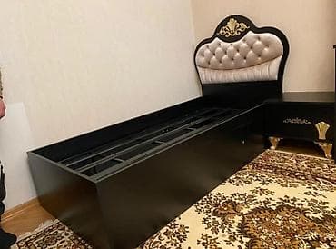 iran sobasl: Birnəfərlik, Bazalı, Pulsuz matras, Siyirməsiz, İran, Mat laminat — 1