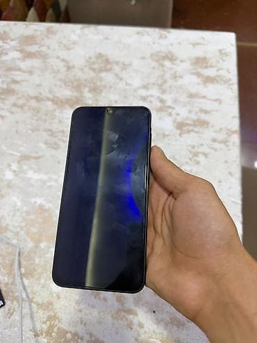 iphone pro max: Samsung Galaxy A17, 256 GB, rəng - Qara, Face ID — 5