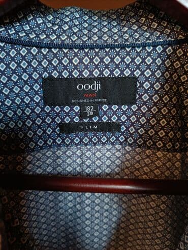 kisi koynekleri klassik: Köynək, M, rəng - Mavi — 4