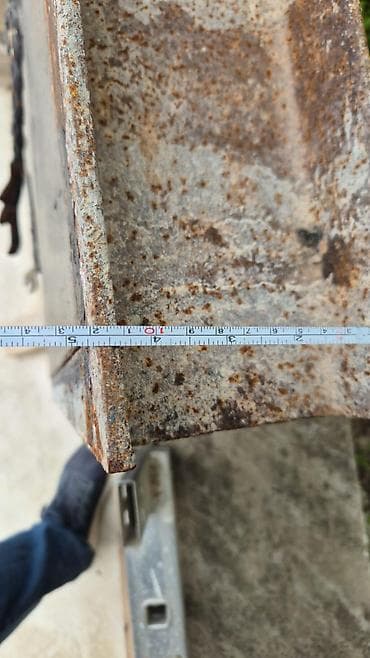 demir dolap: Dəmir Həyət darvazası, Yana açılan, 100 m, rəng - Qara, Kredit yoxdur, Ünvandan götürmə — 3