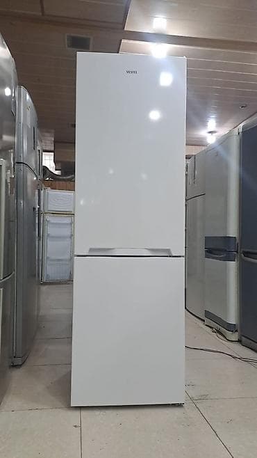 Plitələr və bişirmə panelləri: 2 qapılı Vestel Soyuducu Satılır, rəng - Ağ — 1