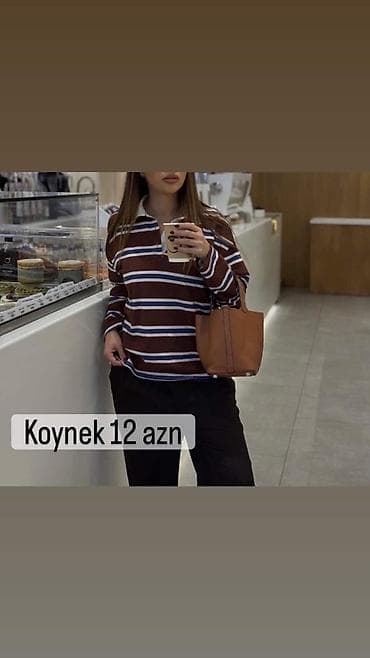 Cinslər: Qadın köynəyi – 12 AZN — 1