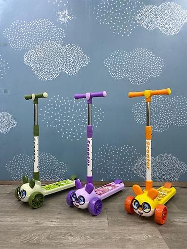 skuter qiyməti: 🛴✨ Musiqili və İşıqlı Uşaq Samokatı – SUPER ENDİRİM! ✨🛴 Balacalarınız — 2
