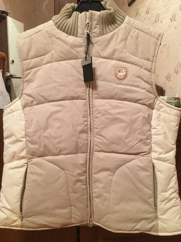 женские джинсовые жилетки: Qolsuz kurtka. TCM. Yenidir, geyinilməyib — 1