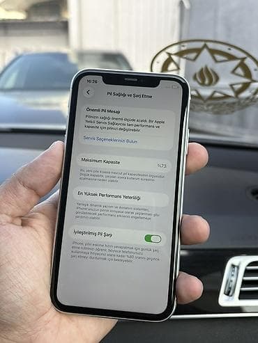 iphone 11 pro max 256: IPhone 11, 128 GB, Ağ, Face ID — 6