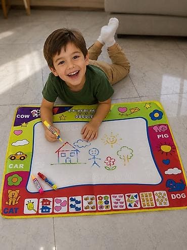 matlar: Su ilə Rəsm Doodle Mat – təkrar istifadə oluna bilən su ilə çəkilən — 3