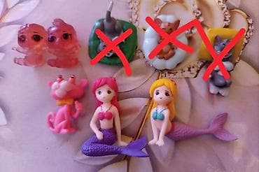 лаки стар орхидея: Фигура, Пластик — 6