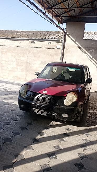 toyota rolu: LIFAN Smily (320): 1.3 l | Hetçbek — 4