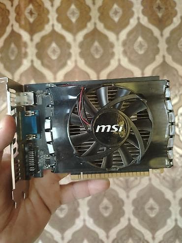 iphone 12 almaq: Videokart MSI GeForce GT 730, < 4 GB, İşlənmiş — 1