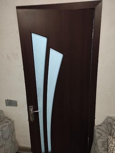 İşlənmiş Otaq qapısı Çərçivə ilə, Zəmanətli, Ünvandan götürmə — 2