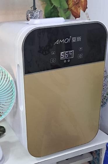 mini pirinter: AMOI mini soyuducu maşin üçün soyuducu - Kompakt ölçü və masaüstü — 1
