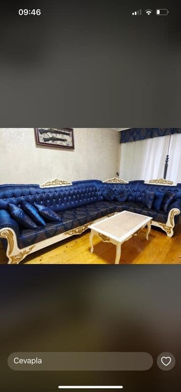 divan satilir tecili: Künc divan — 1