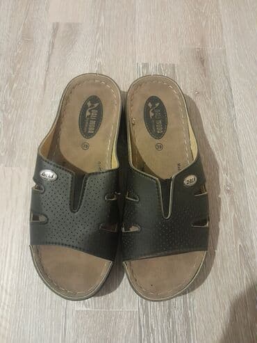 qara mokasinlər: Sabo, Ölçü: 39, rəng - Qara, Yeni — 2