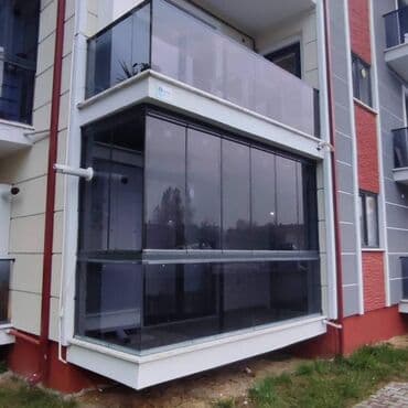 трубы для камина: 🔹 Kitab (qatlanan) Cam Balkon 🔹 Sürgülü Cam Balkon Sistemləri 🔹 Otaq — 5