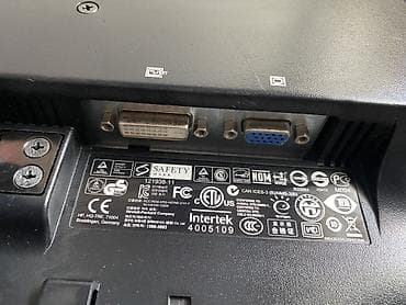 hp 4540s: HP ProDisplay P221 monitor - Ekran ölçüsü: 21.5 düym (54.6 sm), geniş — 6