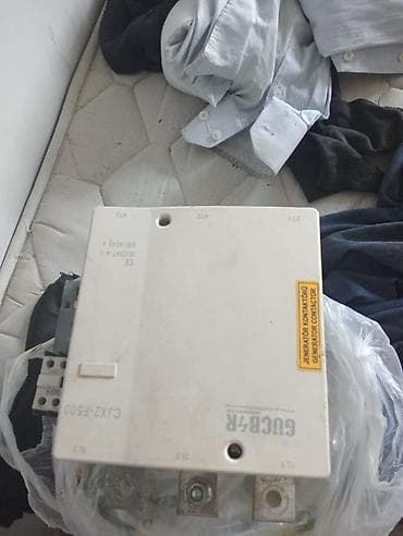 kreditle generator: GÜC BZR Jeneratör Kontaktörü – CX2-F500 Məhsul təsviri: - Tip — 1