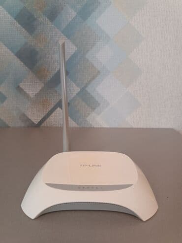 tplink modem: TP-LİNK.Modem.Heç bir qırığı yoxdur.Problemsiz işləyir.Aşağı yeri var — 3