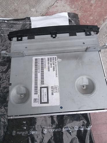 e39 m bufer: Kia ceed maqnitafon və klimat kondisioner aparatı işləkdi təcili — 3