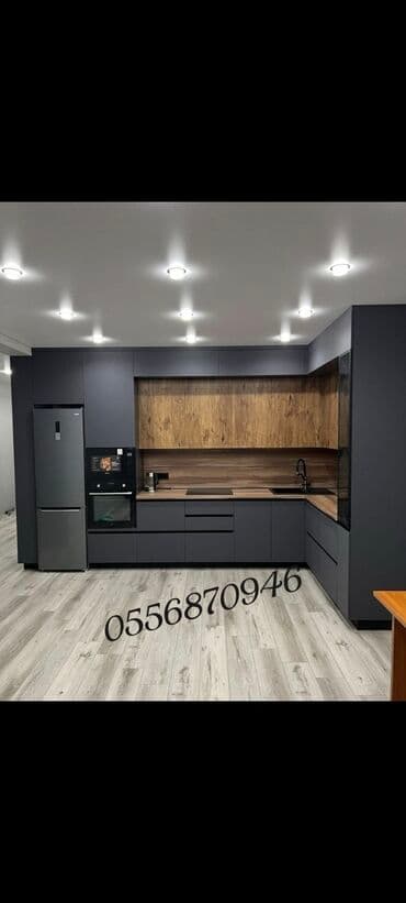 Sifarişlə mətbəx dəsti, Sadə laminat, Kredit yoxdur, Pulsuz çatdırılma