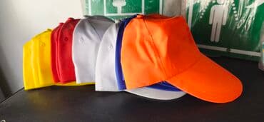 Rəngli beysbol papaqları - Model: klassik beysbol kəsimi, ön geniş