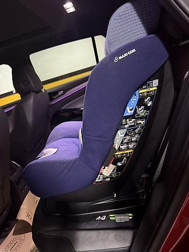 Avtokreslolar: Maxi-Cosi uşaq avtomobil oturacağı - Rəng: tünd mavi (zolaqlı — 2