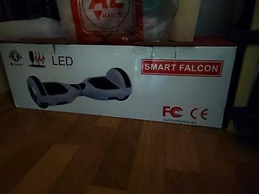 hoverboard: Yenidir. İşlənmiyib 1-2 dəfə ev daxilində sürülüb. Smart Falcon — 1